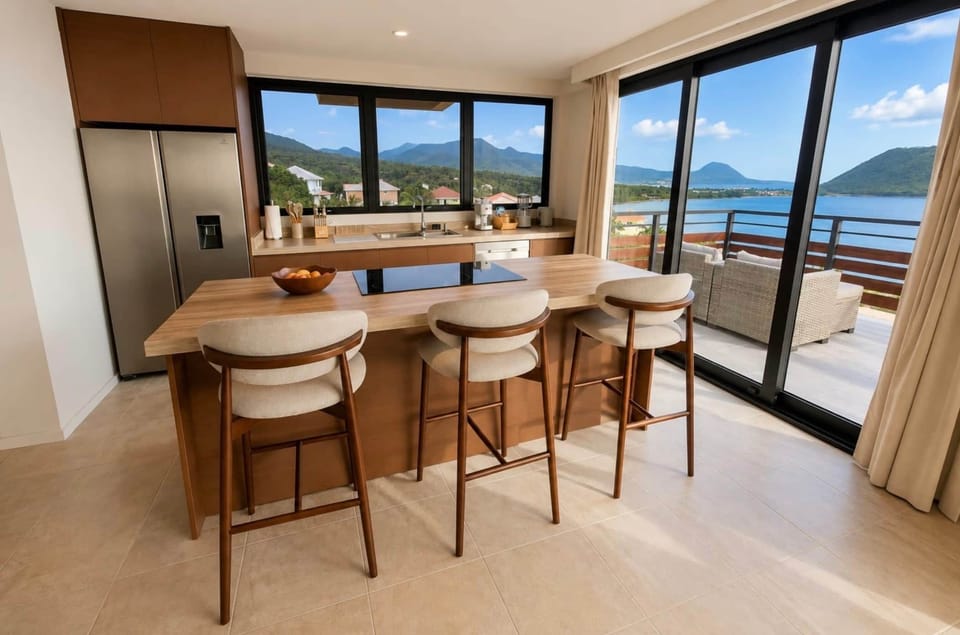 Fully-Equipped Kitchen