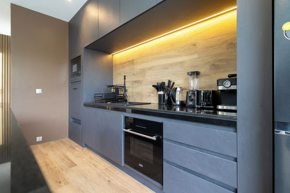 Villa, 2 Bedrooms, Private Pool | Private kitchen