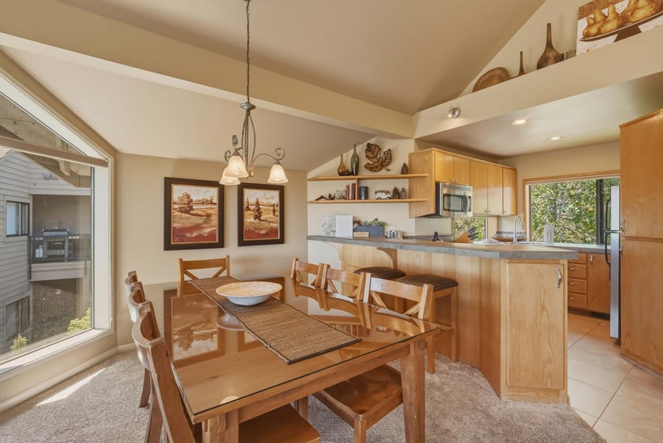 Gather around for meals, games, and great conversation
