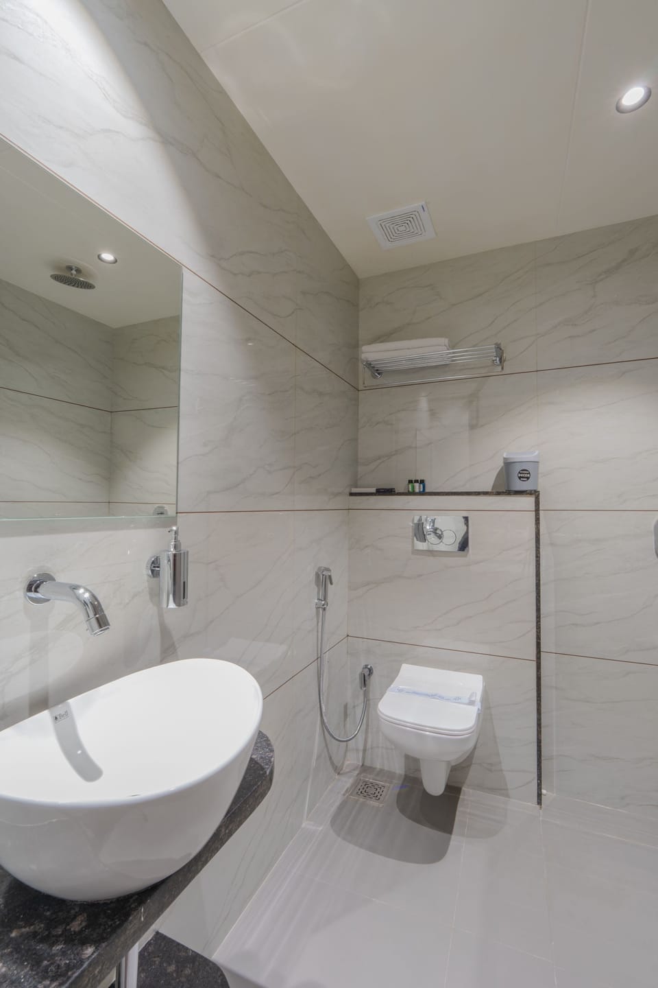 Executive Room | Bathroom | Towels, soap, shampoo, toilet paper