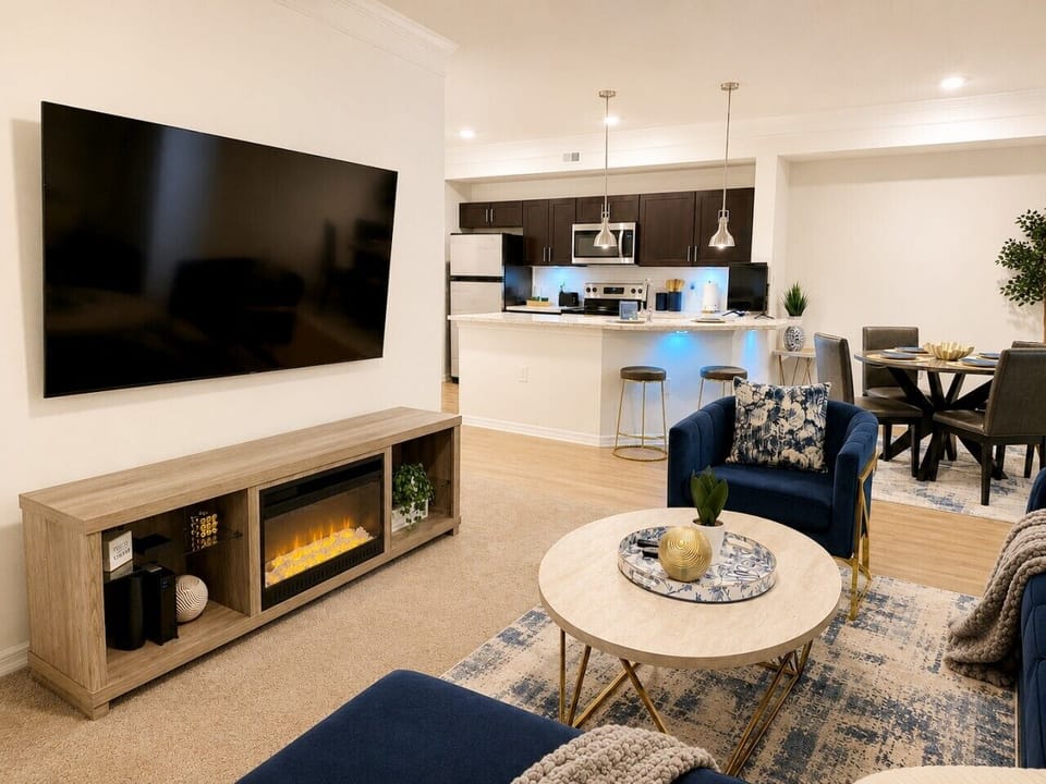 Blue Haven Living Room