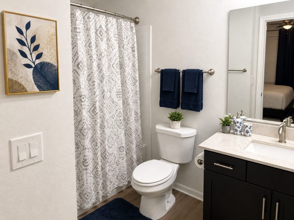 Blue Haven Master Bathroom
