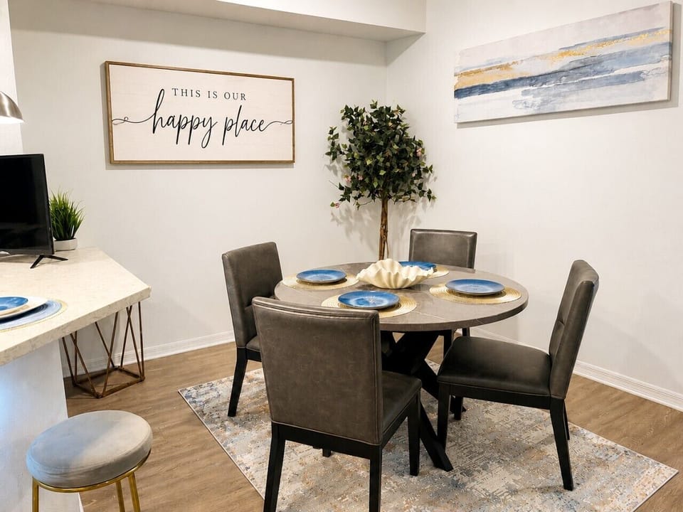 Blue Haven Dining Room
