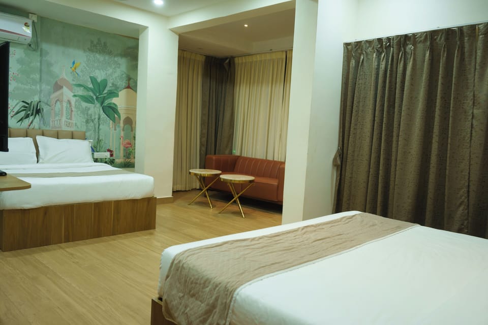 Family Double Room, Multiple Beds