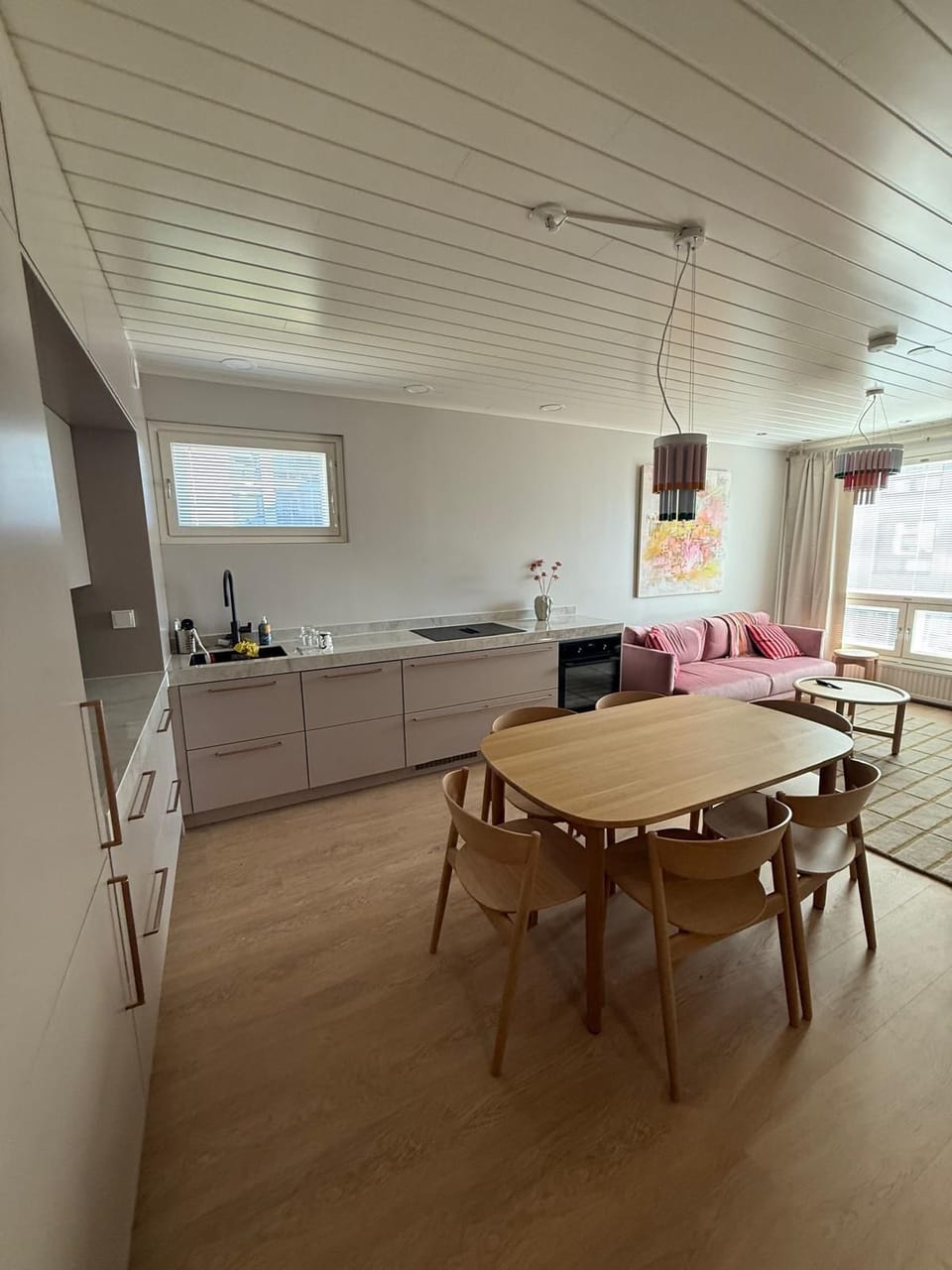 Superior Apartment, 3 Bedrooms, Courtyard View | Private kitchen | Full-size fridge, microwave, oven, stovetop