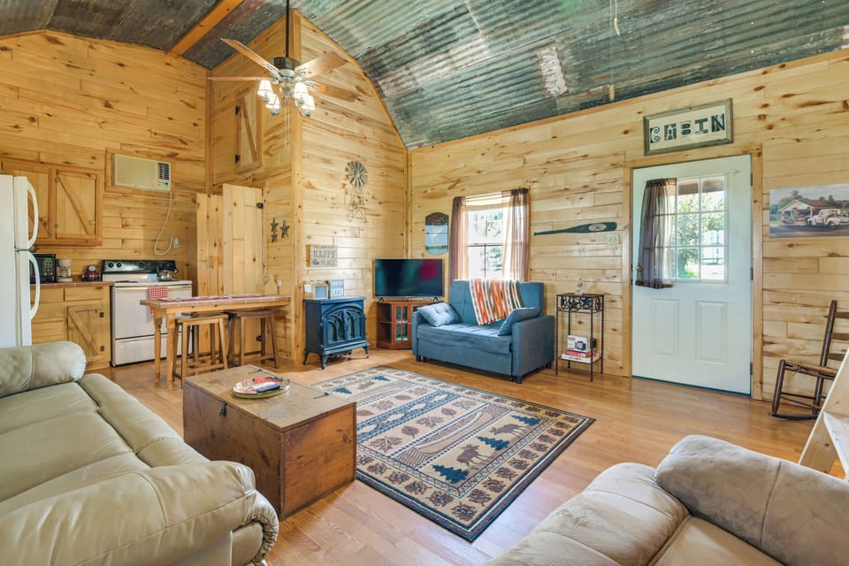 Living Room | Full Sleeper Sofa