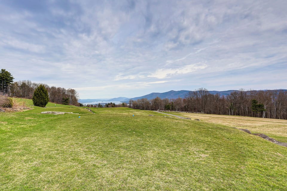 Top of the World Golf Resort | Mountain & Lake Views