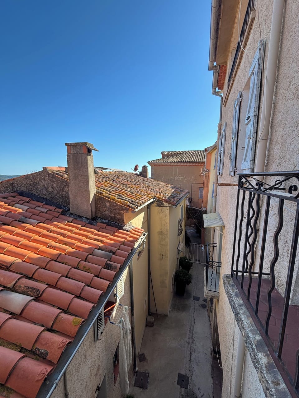 View from property