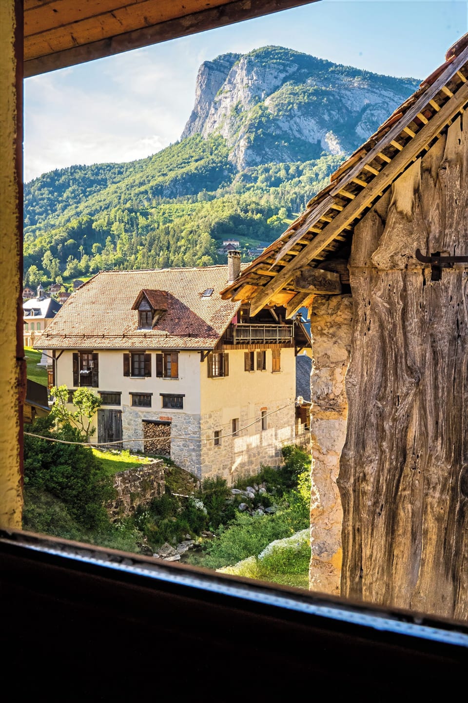 View from property