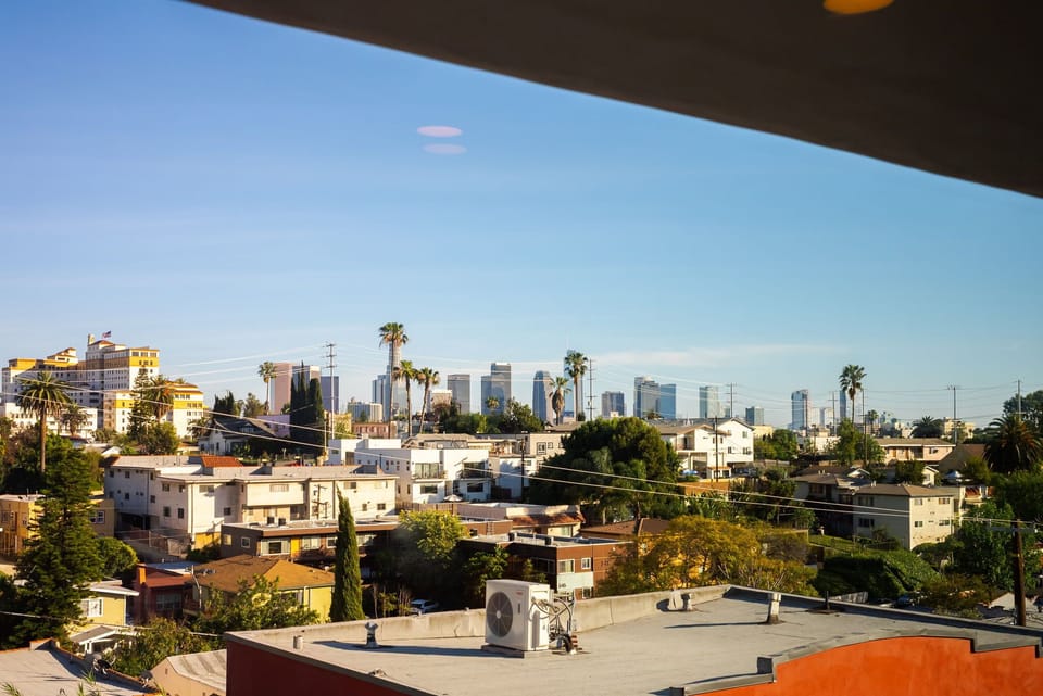 View from property