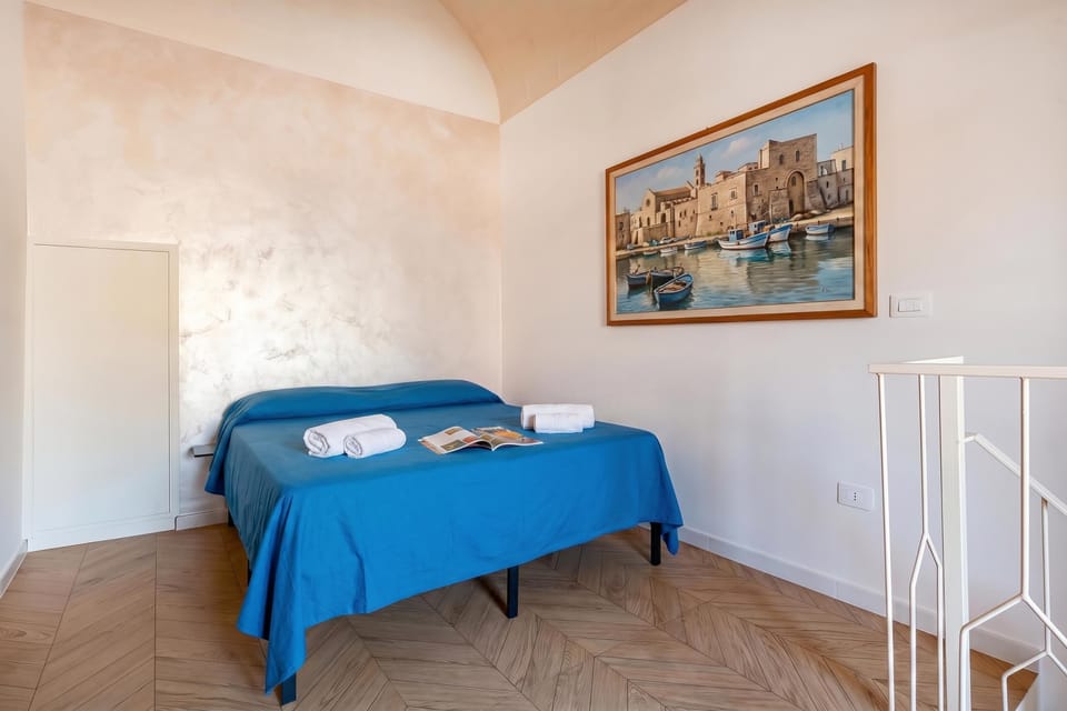Standard Apartment, 1 Bedroom, Air conditioning (La Chicca Sul Mare Sea View) | 1 bedroom