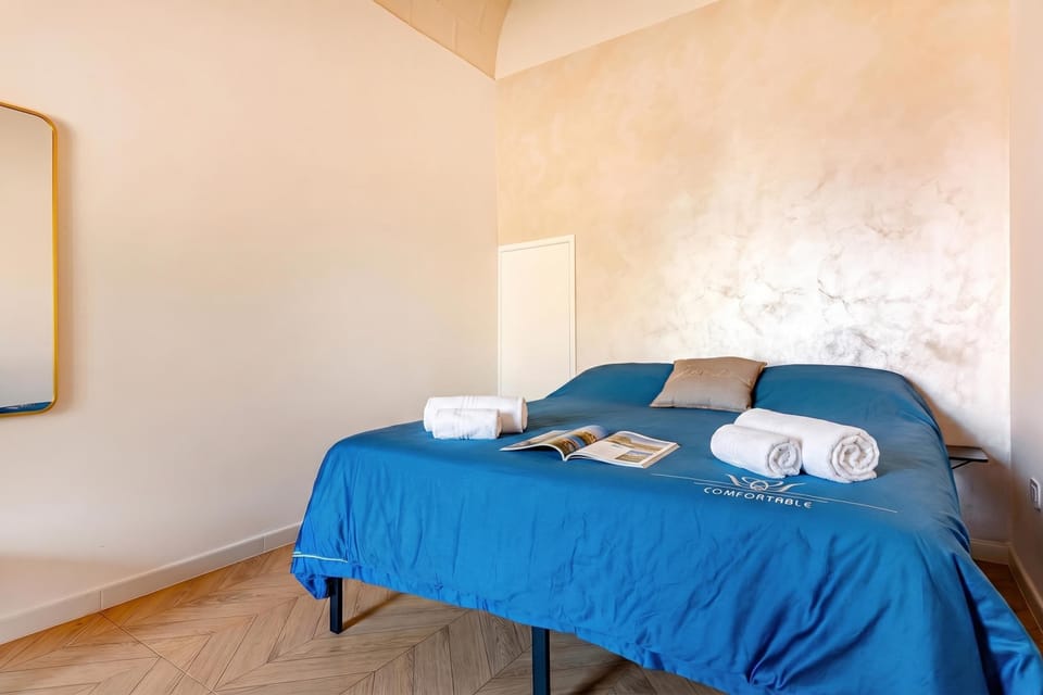 Standard Apartment, 1 Bedroom, Air conditioning (La Chicca Sul Mare Sea View) | 1 bedroom