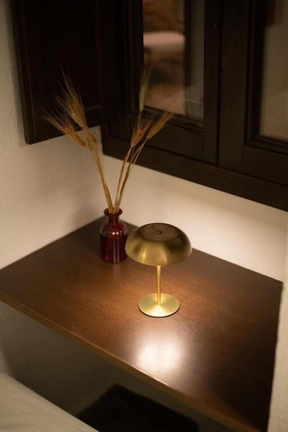 Double Room, Patio, Courtyard View | Interior detail