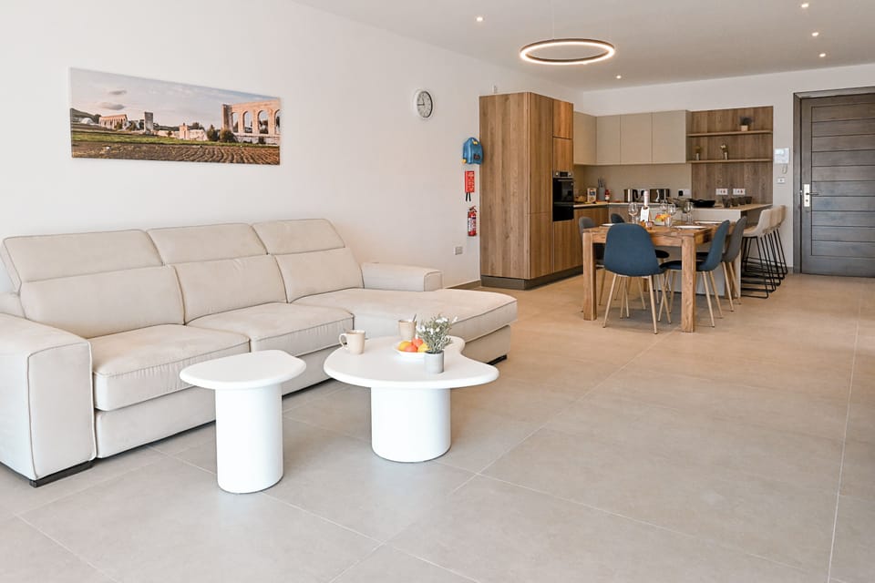 Living and dining room