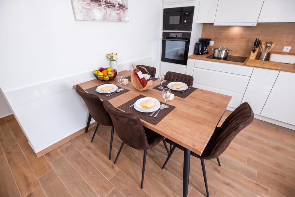 Living and dining room