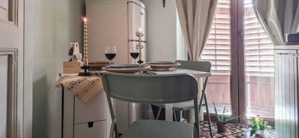 Apartment, Balcony | Dining