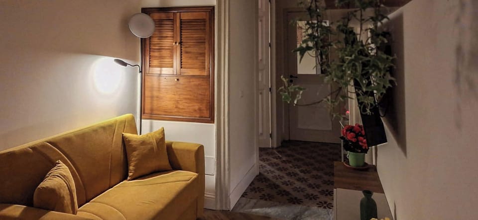 Apartment, Balcony | Living area
