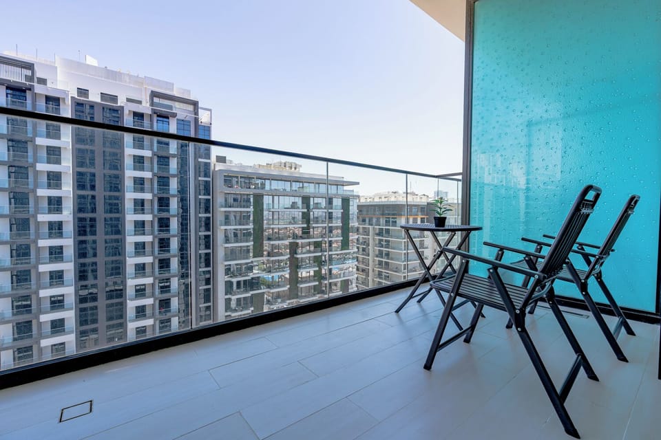 Deluxe Studio, Balcony | Property grounds