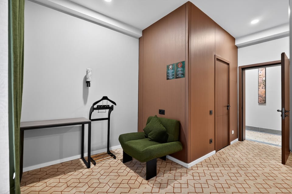 Luxury Suite | Select Comfort beds, blackout drapes, iron/ironing board (on request)