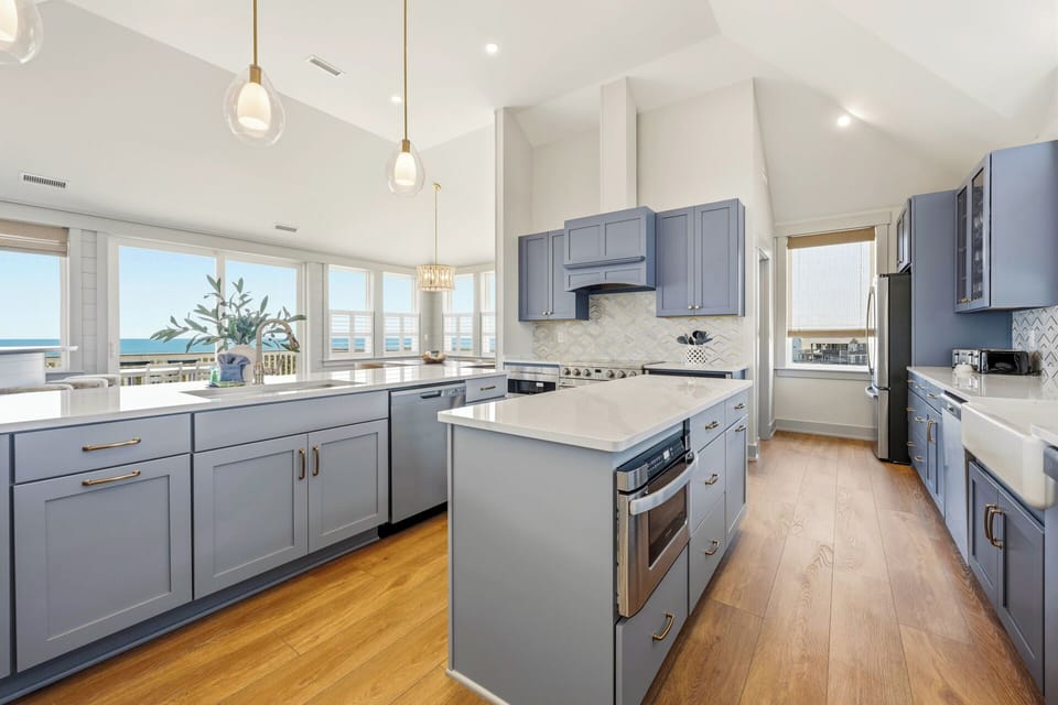 Fourth Level Gourmet Kitchen