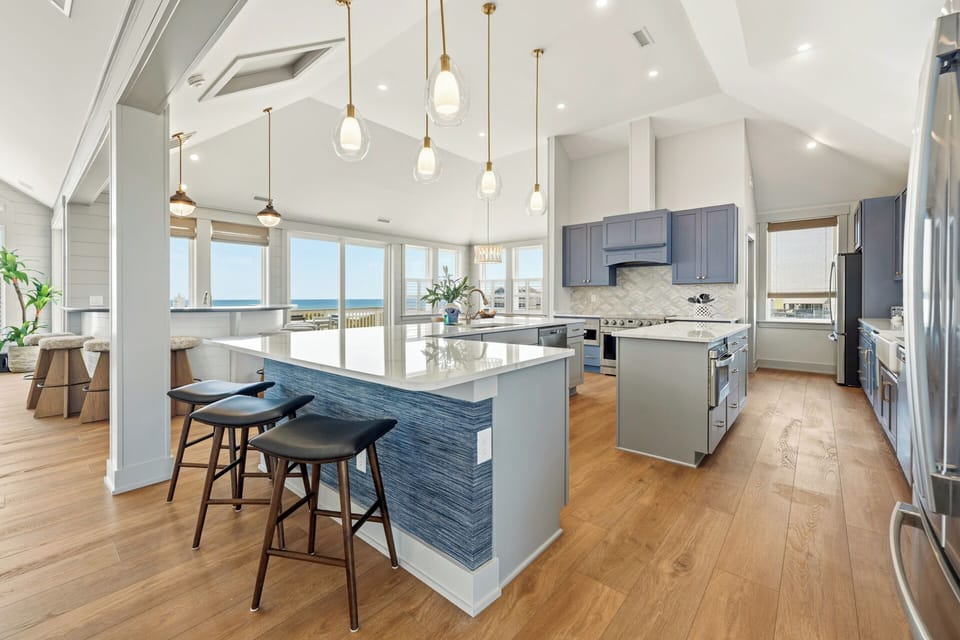 Fourth Level Gourmet Kitchen