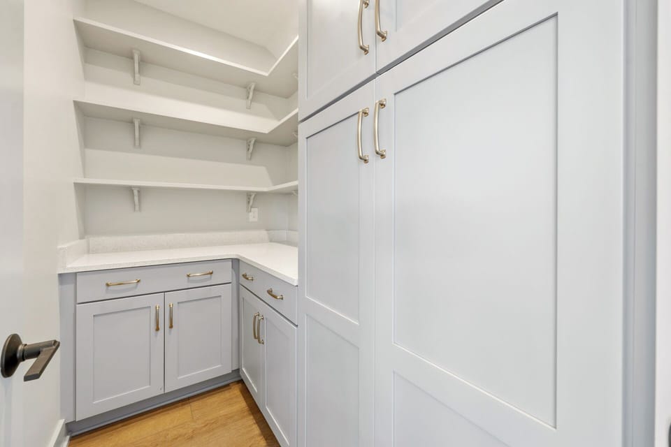 Fourth Level Walk-In Pantry