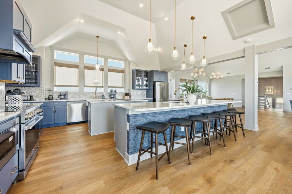 Fourth Level Gourmet Kitchen