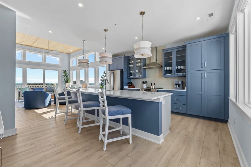 Fourth Level Kitchen