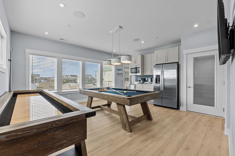 Second Level Recreation Room