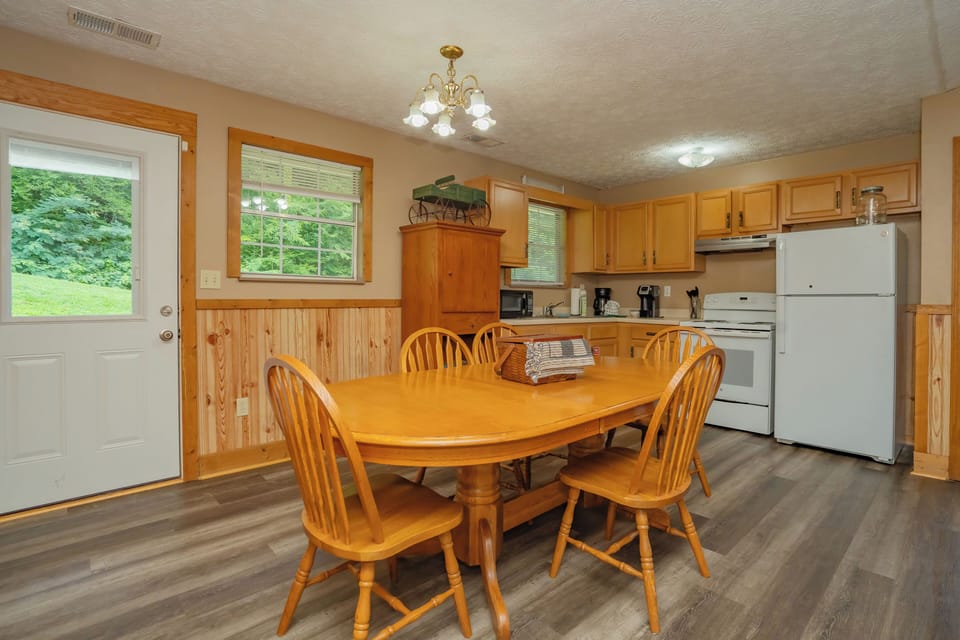 Dining Table in the Kitchen