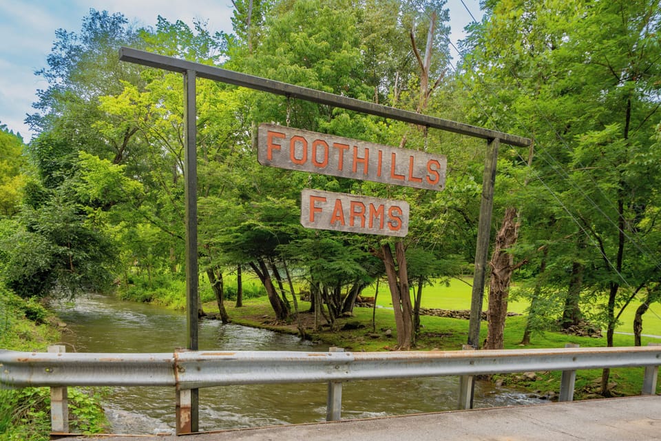 Located in Foothills Farms