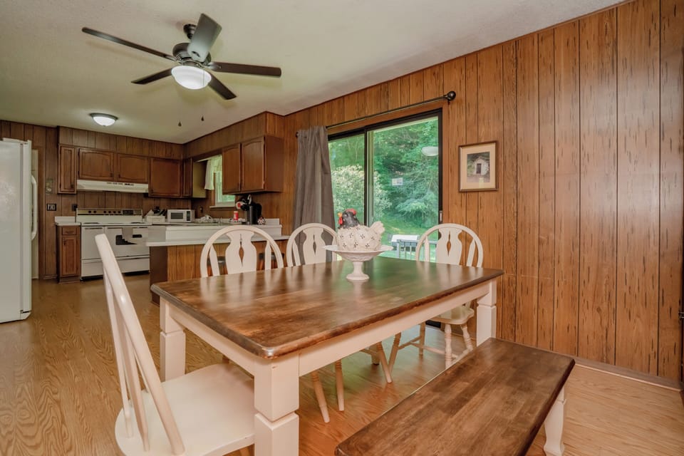 Dining to Kitchen View