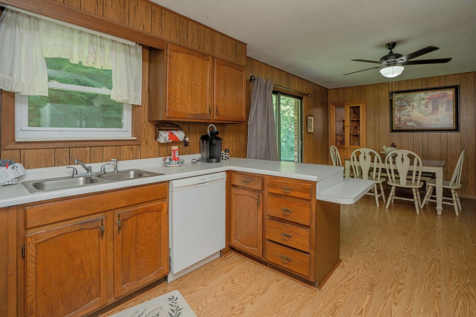Kitchen to Dining View