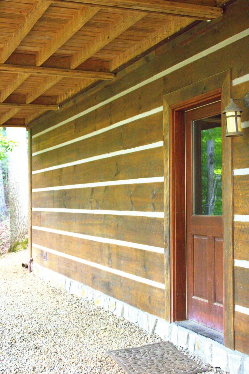Exterior detail