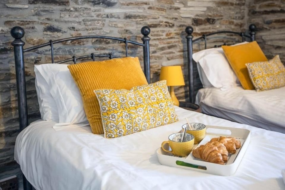 Standard Twin Room | Iron/ironing board, free WiFi