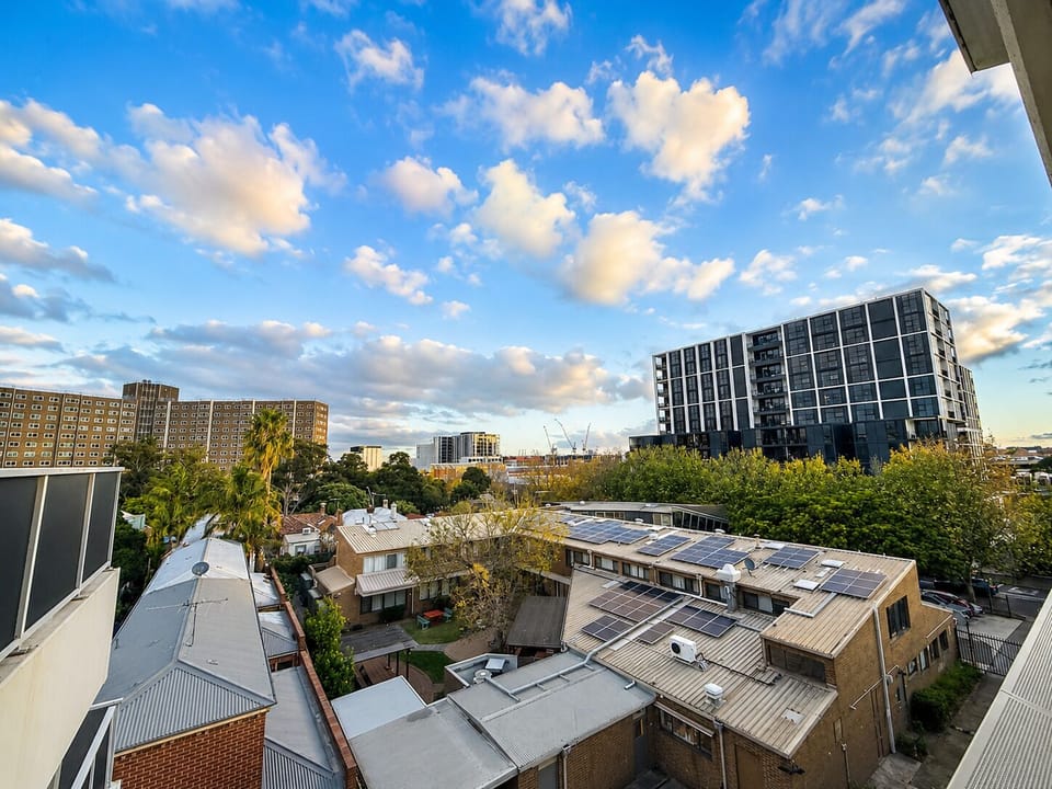 View from property