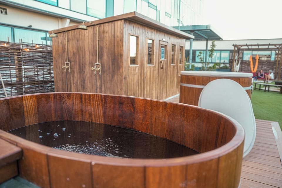 Single Room, Non Smoking, Private Bathroom | Outdoor spa tub
