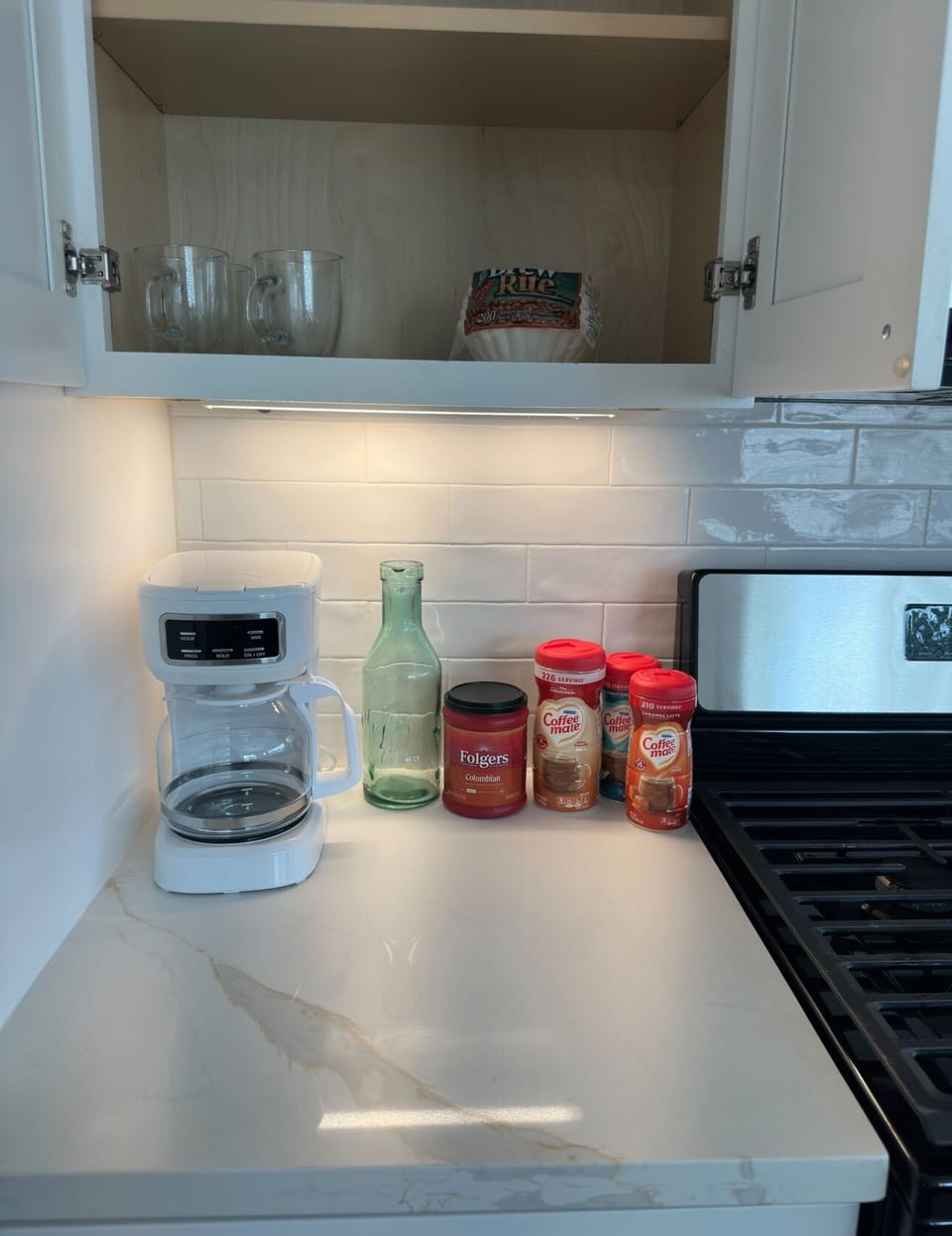 Coffee and/or coffee maker