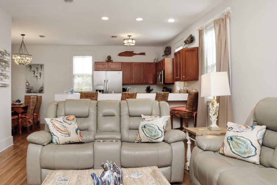 Living Room and Kitchen