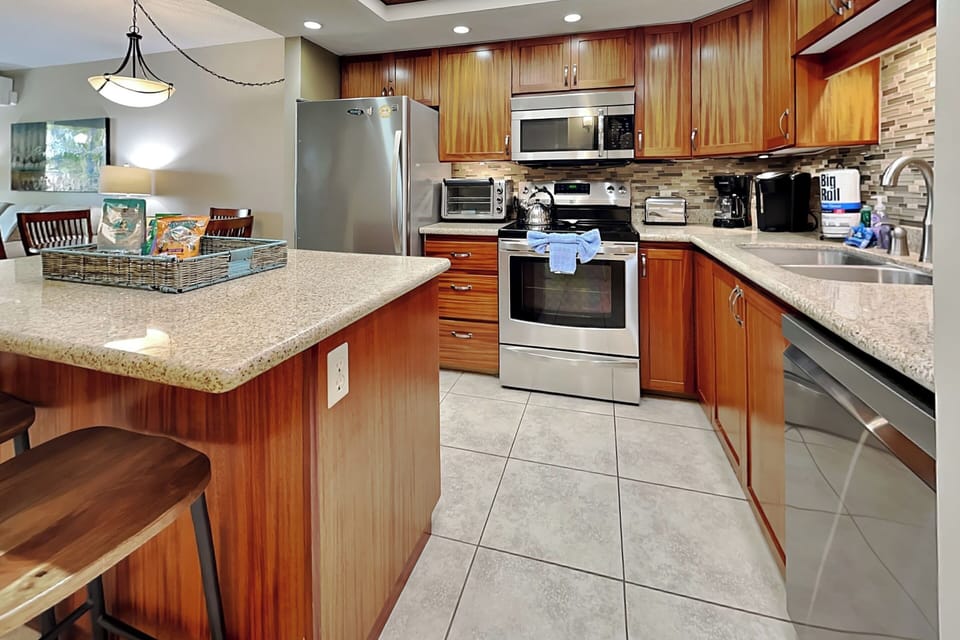 Kitchen - Stainless Steel Appliances