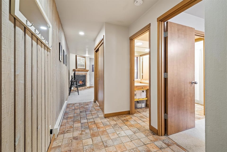 Entry way of the condo.
