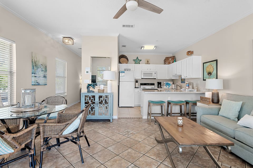 Open floorplan
