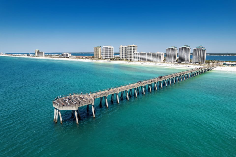 Cast a Line at Navarre Beach Pier, the Gulf's Longest at 1,545 Ft