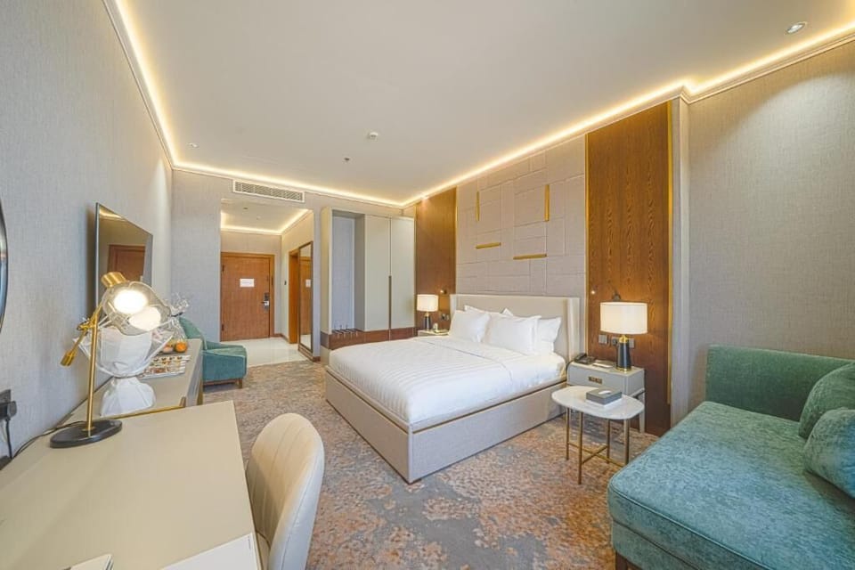 Standard Double Room, City View | In-room safe, soundproofing, iron/ironing board, free WiFi