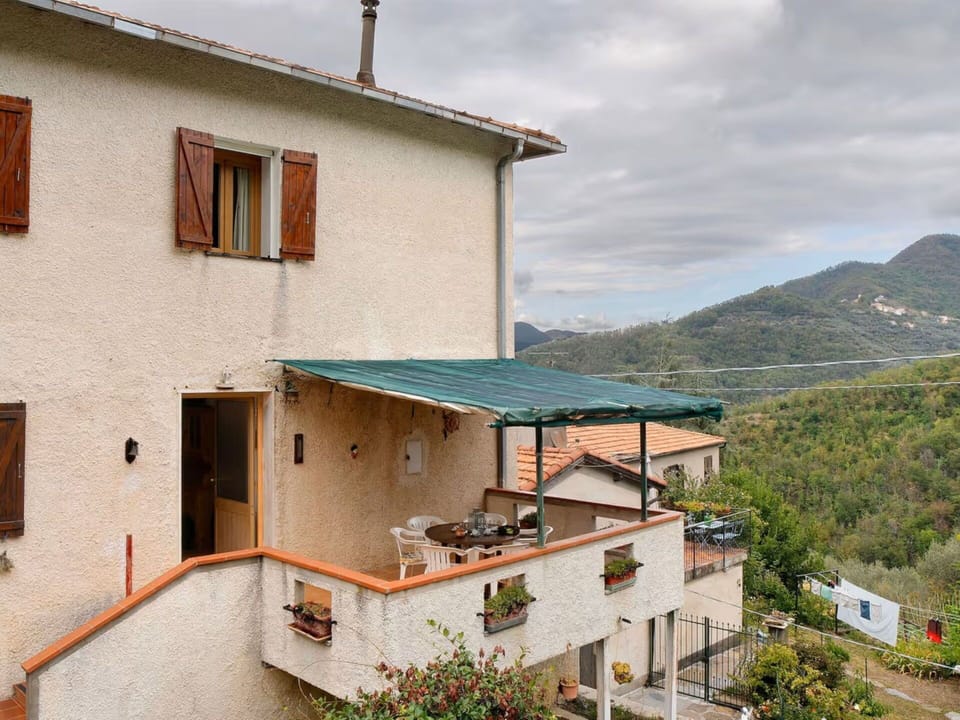 Home, Balcony, Mountain Range, Hill Station, Village, Valley, Mountain Village, Porch, Houseplant, Ridge