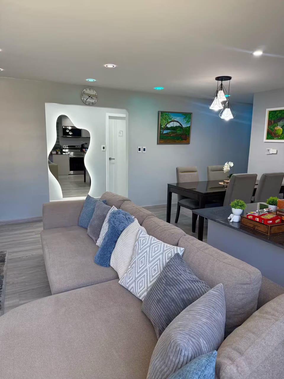 Living area