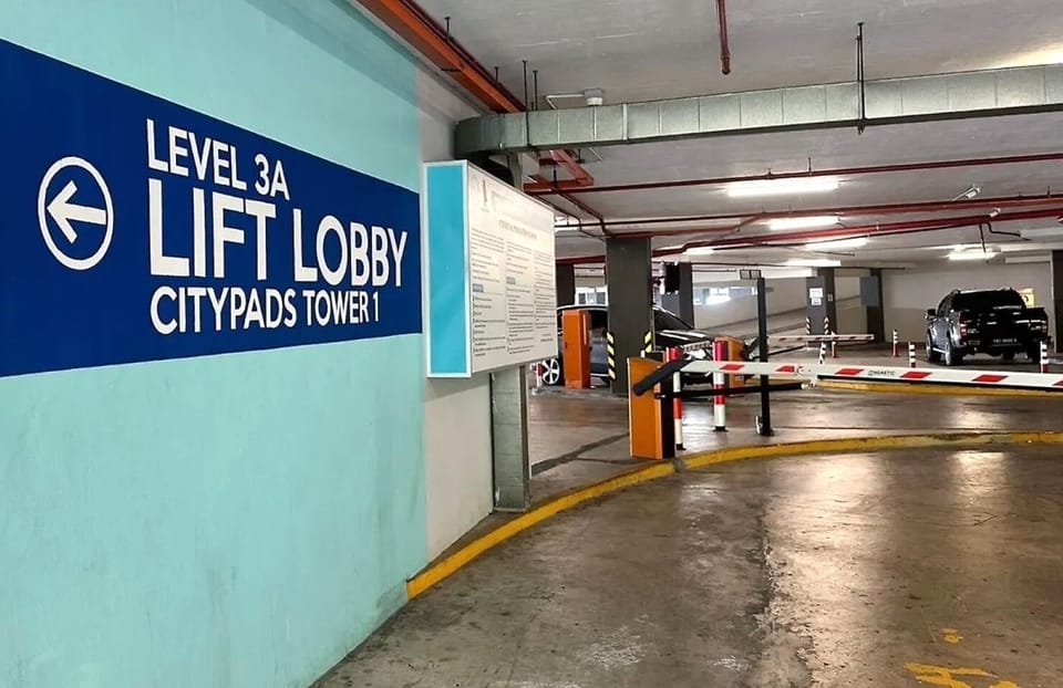 Free self parking