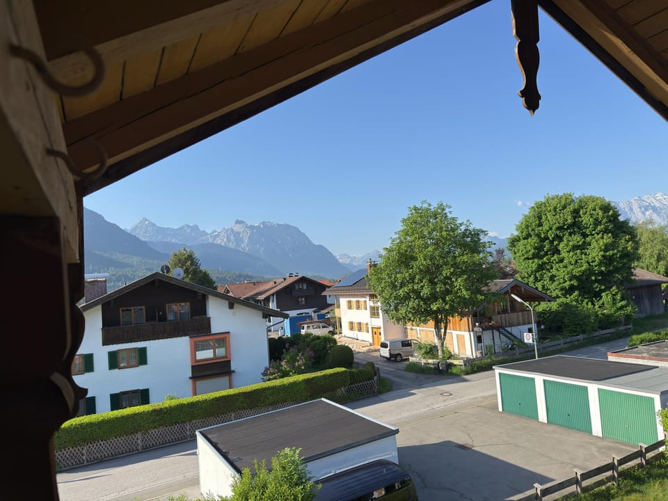 View from property