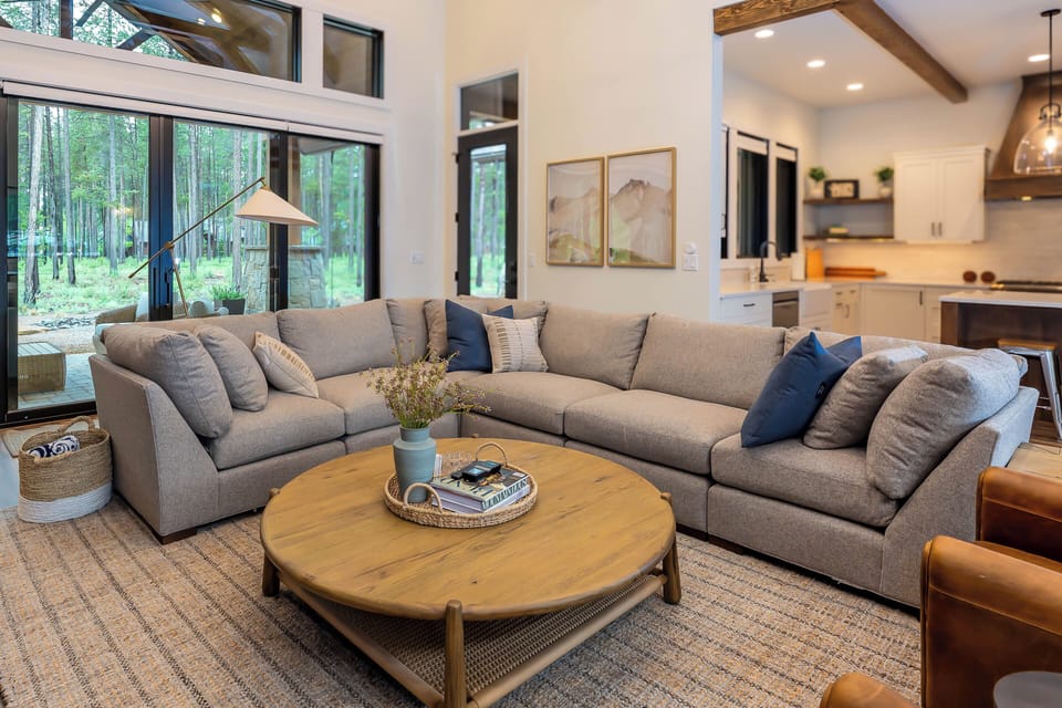 Living Room - Main Level