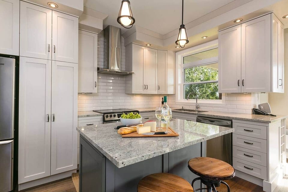 Functional and user-friendly kitchen